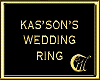 KAS'SON WEDDING RING