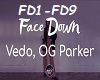 VEDO-FACE DOWN