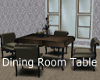 [A] Dining Room Table