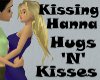 KISSING HANNA