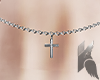 lK. Cloé Cross Necklace
