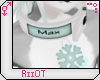 !R; Snowflake Collar