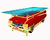 ® RED CADILLAC TABLE