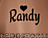 Randy Left Hand Tattoo