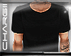 Derivable. Black T-Shirt
