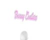 Bunny Couture Head Sign