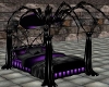 Purple Spider Bed