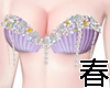 1255Shell Bra貝殼衣v6