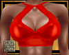 [L] Busty  ORANGE Top