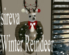 sireva Winter  Reindeer