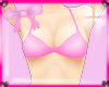 <3 Pinku Bikini top M <3