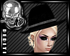 D` JazzHat Silver