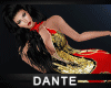 Chinese Red Drago Dress