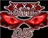 [DJK] XRATED DJS LOGO