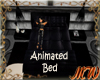Animated Leather Bed