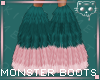MoBoots TealPink 2b Ⓚ