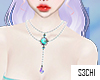 Necklace alien princess