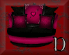 pink cuddle chair LOVE