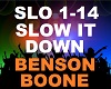 Benson Boone - Slow It