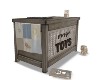 Boy's nursery toybox