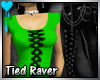 D™~Tied Raver: Green