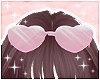 C! Heart Glasses Pinku