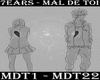 7ears - Mal de toi