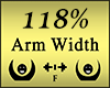 Arm Scaler 118%