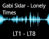 Gabi Sklar - Lonely Time