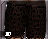 [Anry] Cheetah Boots