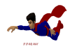 superman flys