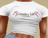 country girl tee