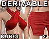 [K] bow & cross set XL