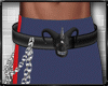 Street Pants Belt Chains