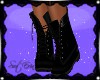 :.Lacey Combat Boots.: