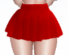 KTN Pleated Skirt Red