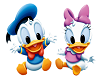Baby Donald&Daisy Rug