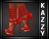 }KC{ Val* Red Shoes