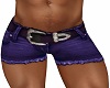 Daisy Dukes Purple Male