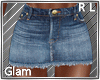 Denim Mini Skirt RL