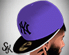 Purple NY Hat DERIVABLE