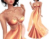 *Rosegold Fantasy Gown*