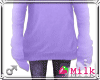 +SM Comfy Sweater Purple