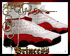 Red  Sneaker Derivable,