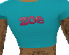 camiseta corta Zoe