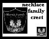 ~C~Family Crest Necklace