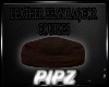*P* Leather Bean Bag CPL