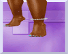 Dainty Feet Blue/Purple
