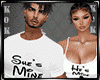 Shes Mine T Shirt Couple
