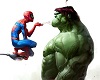 Spider-man vs The Hulk